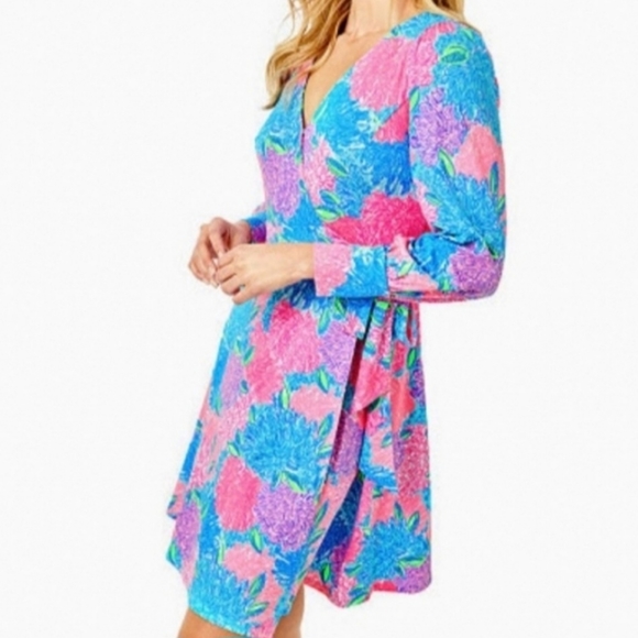 Lilly pulitzer Roselinda wrap dress